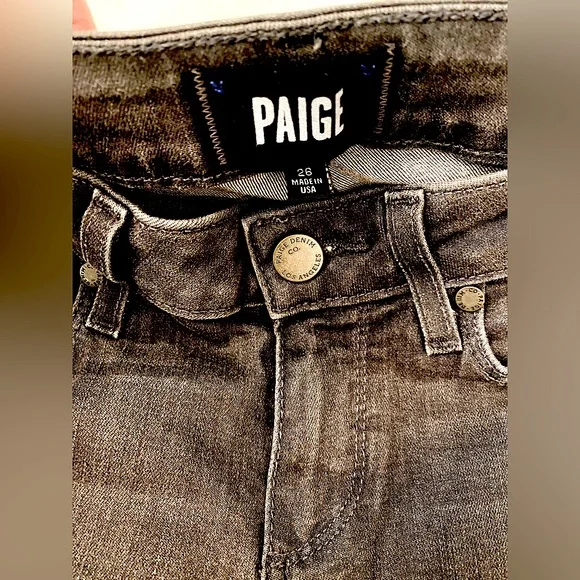 Paige Verdugo Ankle jeans - Picture 6 of 6